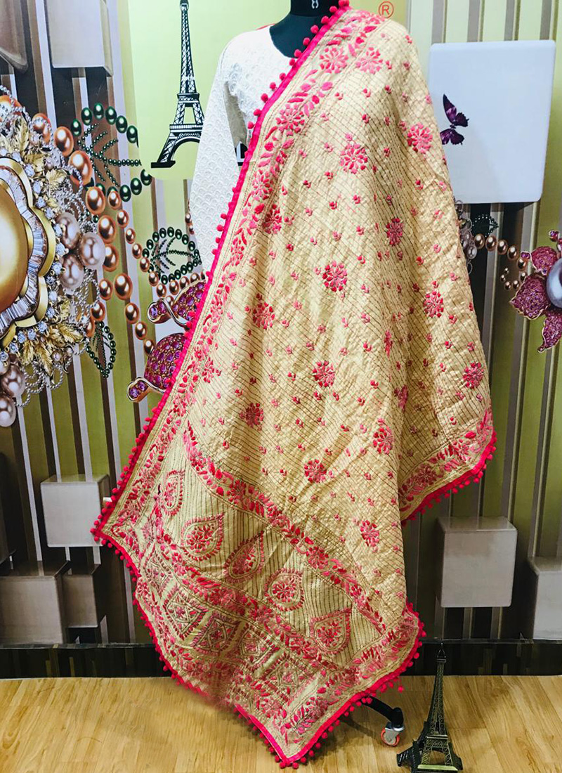 Beautiful hand work phulkari dupatta collection catalog Beautiful hand work phulkari dupatta collection catalog